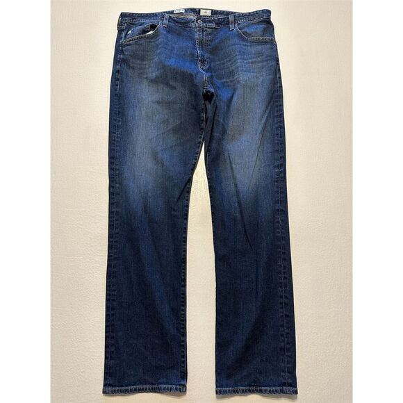 AG Adriano Goldschmied 41 x 35 USA MADE‎ B-Type III Easy Dark Wash Denim Jean - Picture 1 of 8
